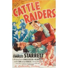 CATTLE RAIDERS  1938